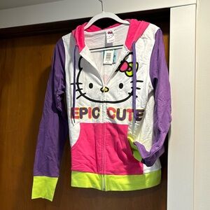 NWT old skool Sanrio Hoodie 🎀
